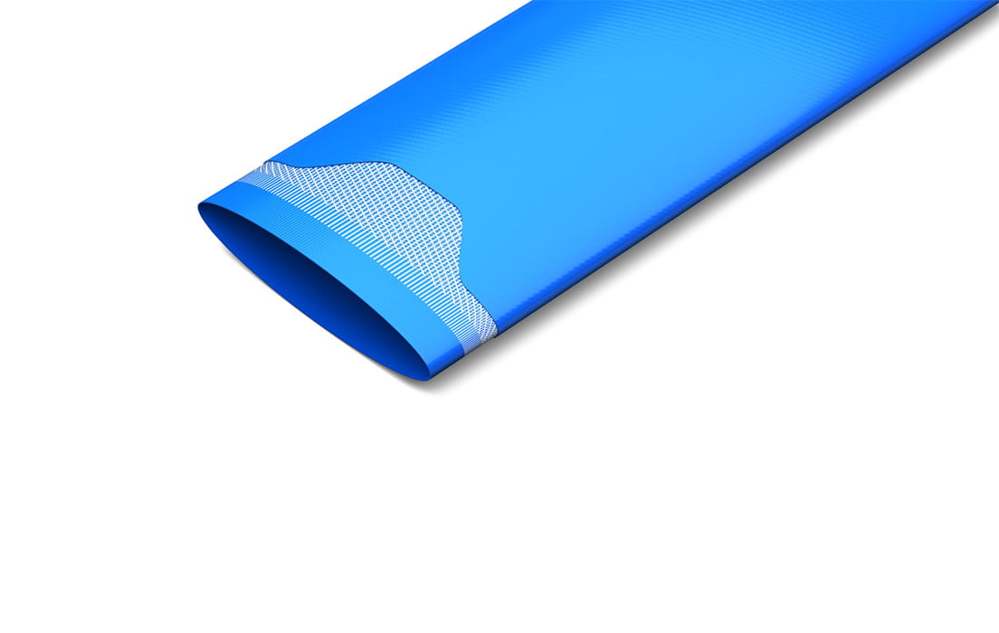blue layflat hose