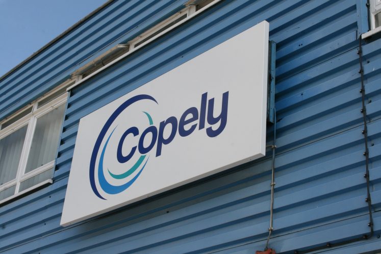 Copely Developments Sign