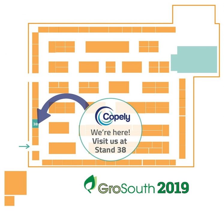 GroSouth Floor Plan Copely Stand 38