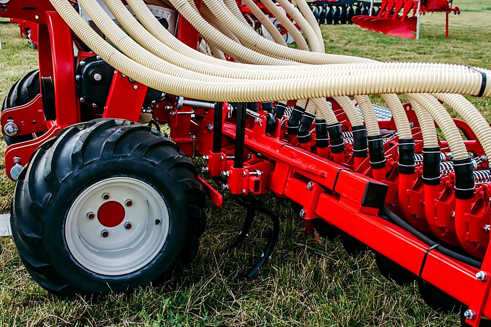 slurry hose farming application